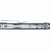 Olight Splint Folding Knife - 3.96 Inch Blade - Straight Edge - G10 Handle - Gray or Black