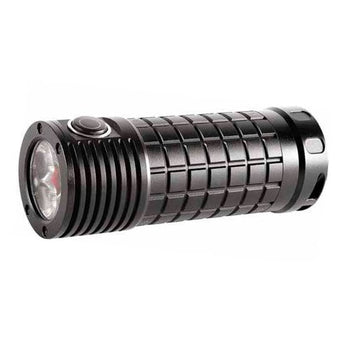 Olight SR Mini Flashlight - 3 x CREE XM-L2 LED - 2800 Lumens - Uses 3 x 18650 or 6 x CR123A