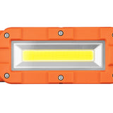 Olight Swivel Pro USB-C Recharegeable Work Light - 1100 Lumens - Uses Built-In 5200mAh Li-ion Battery Pack - Orange