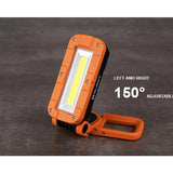 Olight Swivel Pro USB-C Recharegeable Work Light - 1100 Lumens - Uses Built-In 5200mAh Li-ion Battery Pack - Orange