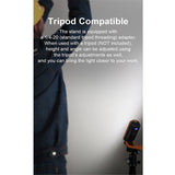 Olight Swivel Pro USB-C Recharegeable Work Light - 1100 Lumens - Uses Built-In 5200mAh Li-ion Battery Pack - Orange