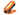 Olight Swivel Pro USB-C Recharegeable Work Light - 1100 Lumens - Uses Built-In 5200mAh Li-ion Battery Pack - Orange