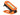 Olight Swivel Pro USB-C Recharegeable Work Light - 1100 Lumens - Uses Built-In 5200mAh Li-ion Battery Pack - Orange