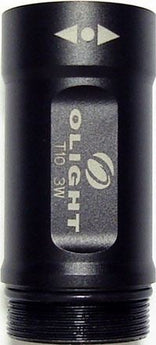 Olight Battery Tube for T10 LED Flashlights