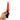 Olight Traffic Wand Orange - Fits the Olight M20, M21, and M30 Flashlights