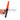 Olight Traffic Wand Orange - Fits the Olight M20, M21, and M30 Flashlights
