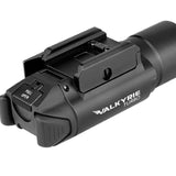 Olight Valkyrie Turbo LEP Weapon Light - 250 Lumens - Includes 2 x CR123A Batteries - Black, Desert Tan
