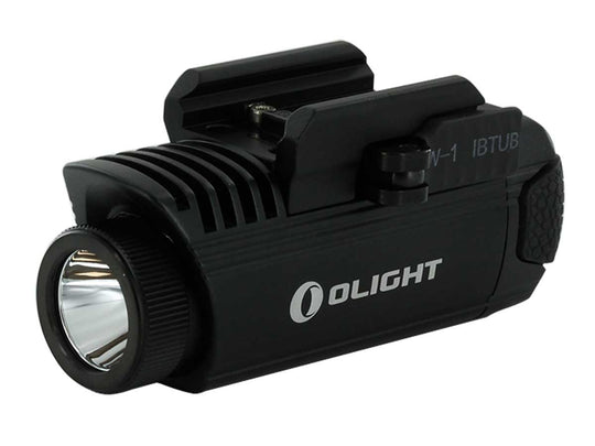Olight PL1 II Valkyrie LED Pistol Light - Picatinny and Glock Rails - CREE XP-L CW LED - 450 Lumens - Includes 1 x CR123A