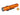 Olight Warrior 3 Dual-Switch Rechargeable LED Flashlight - 2300 Lumens - Includes 1 x 21700 - Orange