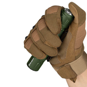 Olight Warrior 3S Rechargeable LED Tactical Flashlight - 2300 Lumens - Includes 1 x 21700 - Black, OD Green, and Various Other Colors