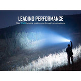 Olight Warrior 3S Rechargeable LED Tactical Flashlight - 2300 Lumens - Includes 1 x 21700 - Black, OD Green, and Various Other Colors