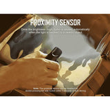 Olight Warrior 3S Rechargeable LED Tactical Flashlight - 2300 Lumens - Includes 1 x 21700 - Black, OD Green, and Various Other Colors