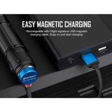 Olight Warrior 3S Rechargeable LED Tactical Flashlight - 2300 Lumens - Includes 1 x 21700 - Black, OD Green, and Various Other Colors