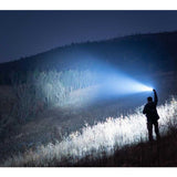 Olight Warrior 3S Rechargeable LED Tactical Flashlight - 2300 Lumens - Includes 1 x 21700 - Black, OD Green, and Various Other Colors