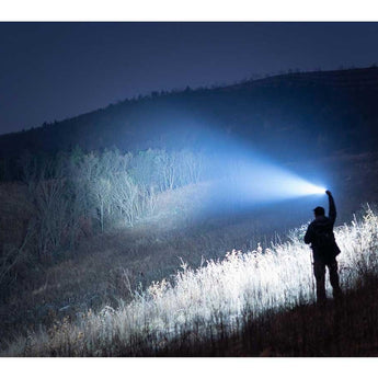 Olight Warrior 3S Rechargeable LED Tactical Flashlight - 2300 Lumens - Includes 1 x 21700 - Black, OD Green, and Various Other Colors