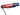 Olight Warrior 3S Rechargeable LED Tactical Flashlight - 2300 Lumens - Includes 1 x 21700 - Stars and Stripes
