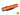 Olight Warrior 3S Rechargeable LED Tactical Flashlight - 2300 Lumens - Includes 1 x 21700 - Orange
