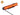 Olight Warrior 3S Rechargeable LED Tactical Flashlight - 2300 Lumens - Includes 1 x 21700 - Orange
