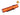 Olight Warrior 3S Rechargeable LED Tactical Flashlight - 2300 Lumens - Includes 1 x 21700 - Orange