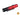 Olight Warrior 3S Rechargeable LED Tactical Flashlight - 2300 Lumens - Includes 1 x 21700 - Scarlet Gradient
