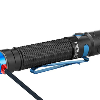 Olight Warrior Mini 2 Rechargeable LED Flashlight - 1750 Lumens - Includes 1 x 18650 - Black or Limited Edition Color Options