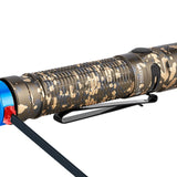 Olight Warrior Mini 2 Rechargeable LED Flashlight - 1750 Lumens - Includes 1 x 18650 - Black or Limited Edition Color Options