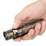 Olight Warrior Mini 2 Rechargeable LED Flashlight - 1750 Lumens - Includes 1 x 18650 - Black or Limited Edition Color Options