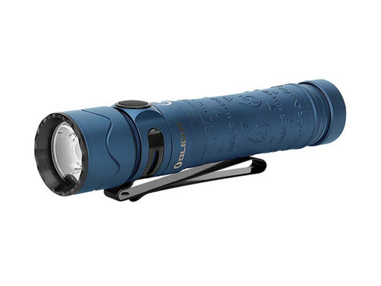 Olight Warrior Mini 2 Rechargeable LED Flashlight - 1750 Lumens - Includes 1 x 18650 - Water