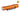 Olight Warrior Mini 2 - Orange Limited Edition - angled to the right and away from camera showing tailcap