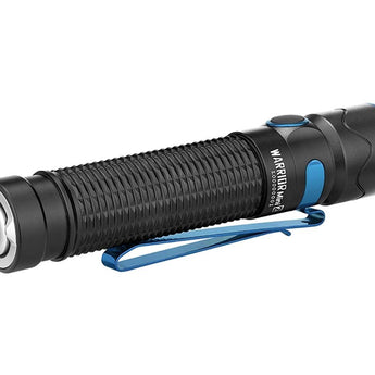 Olight Warrior Mini 2 Rechargeable LED Flashlight - 1750 Lumens - Includes 1 x 18650 - Black or Limited Edition Color Options