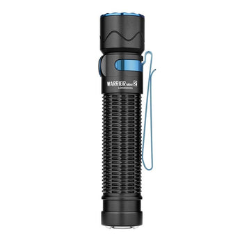 Olight Warrior Mini 2 Rechargeable LED Flashlight - 1750 Lumens - Includes 1 x 18650 - Black or Limited Edition Color Options