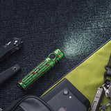 Olight Warrior Mini 3 Rechargeable LED Flashlight - 1750 Lumens - Includes 1 x 18650 - Black, Forest Gradient, Midnight Horizon, Desert Tan, or Zombie Green