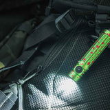 Olight Warrior Mini 3 Rechargeable LED Flashlight - 1750 Lumens - Includes 1 x 18650 - Black, Forest Gradient, Midnight Horizon, Desert Tan, or Zombie Green