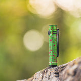 Olight Warrior Mini 3 Rechargeable LED Flashlight - 1750 Lumens - Includes 1 x 18650 - Black, Forest Gradient, Midnight Horizon, Desert Tan, or Zombie Green