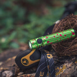 Olight Warrior Mini 3 Rechargeable LED Flashlight - 1750 Lumens - Includes 1 x 18650 - Black, Forest Gradient, Midnight Horizon, Desert Tan, or Zombie Green