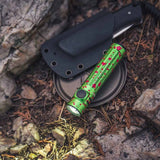 Olight Warrior Mini 3 Rechargeable LED Flashlight - 1750 Lumens - Includes 1 x 18650 - Black, Forest Gradient, Midnight Horizon, Desert Tan, or Zombie Green