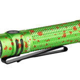 Olight Warrior Mini 3 Rechargeable LED Flashlight - 1750 Lumens - Includes 1 x 18650 - Black, Forest Gradient, Midnight Horizon, Desert Tan, or Zombie Green