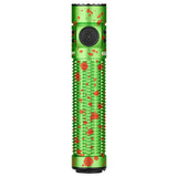 Olight Warrior Mini 3 Rechargeable LED Flashlight - 1750 Lumens - Includes 1 x 18650 - Black, Forest Gradient, Midnight Horizon, Desert Tan, or Zombie Green