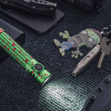 Olight Warrior Mini 3 Rechargeable LED Flashlight - 1750 Lumens - Includes 1 x 18650 - Black, Forest Gradient, Midnight Horizon, Desert Tan, or Zombie Green