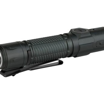 Olight Warrior Ultra Rechargeable LED Tactical Flashlight - 2500 Lumens - Includes 1 x 21700 - Stealth Grey, Navy Blue, or Olive Green