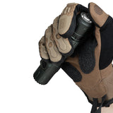 Olight Warrior Ultra Rechargeable LED Tactical Flashlight - 2500 Lumens - Includes 1 x 21700 - Stealth Grey, Navy Blue, or Olive Green