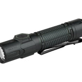 Olight Warrior Ultra Rechargeable LED Tactical Flashlight - 2500 Lumens - Includes 1 x 21700 - Stealth Grey, Navy Blue, or Olive Green