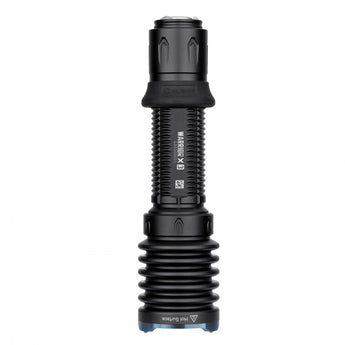 Olight Warrior X 3 Rechargeable Tactical LED Flashlight - 2500 Lumens - Includes 1 x 21700 - Black or Gunmetal Gray