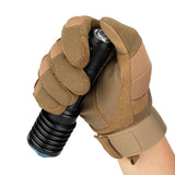 Olight Warrior X 3 Rechargeable Tactical LED Flashlight - 2500 Lumens - Includes 1 x 21700 - Black or Gunmetal Gray