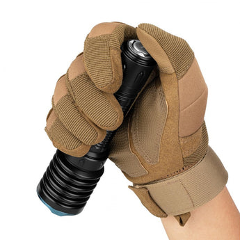 Olight Warrior X 3 Rechargeable Tactical LED Flashlight - 2500 Lumens - Includes 1 x 21700 - Black or Gunmetal Gray