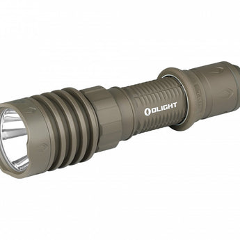 Olight Warrior X 4 Rechargeable LED Flashlight - 2600 Lumens - Includes 1 x 21700 - Multiple Color Options