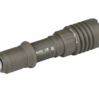 Olight Warrior X 4 Rechargeable LED Flashlight - 2600 Lumens - Includes 1 x 21700 - Multiple Color Options