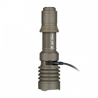 Olight Warrior X 4 Rechargeable LED Flashlight - 2600 Lumens - Includes 1 x 21700 - Multiple Color Options