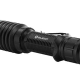 Olight Warrior X Pro Rechargeable Tactical LED Flashlight - Neutral White LED - 2100 Lumens - CREE XHP35 - Includes 1 x 21700 - Black