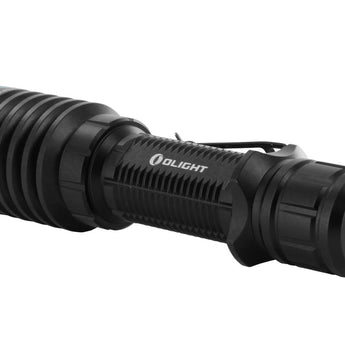 Olight Warrior X Pro Rechargeable Tactical LED Flashlight - Neutral White LED - 2100 Lumens - CREE XHP35 - Includes 1 x 21700 - Black